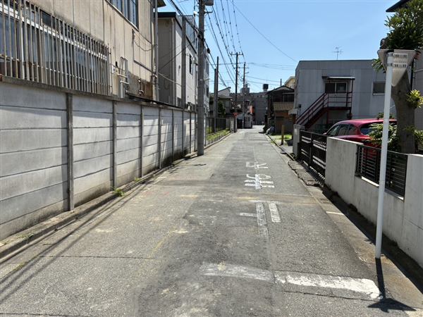 第二駐車場への道順2