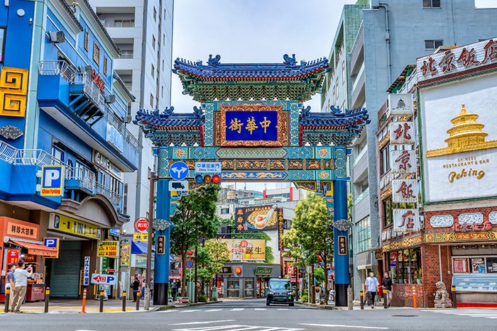 横浜元町・中華街