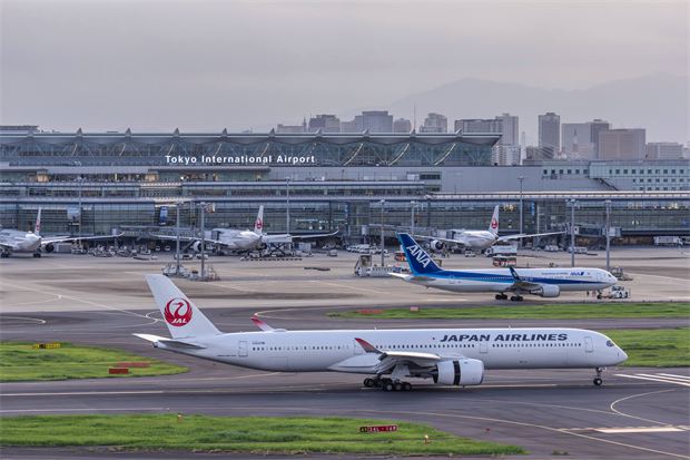 羽田空港のイメージ